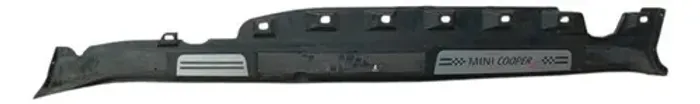 Spoiler Lateral Direito Mini Cooper 2011 2012 Preto