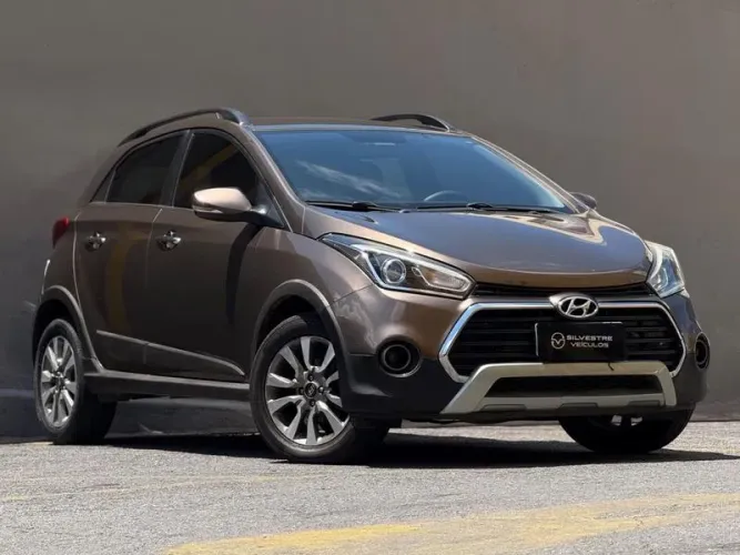 Hyundai HB20X Premium 1.6 Flex 16V Aut. 2016