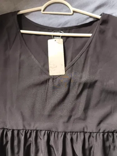 Vestido preto, longo X1 (46/48)