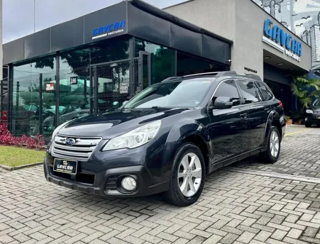Subaru Outback 3.6 H6 SW Aut. 2014