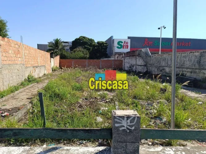 Terreno à venda, 467 m² por R$ 2.200.000,00 - Estação - Iguaba Grande/RJ