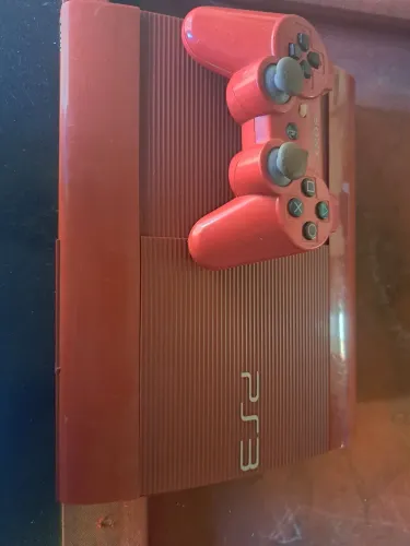 PS3 SUPER SLIN VERMELHO