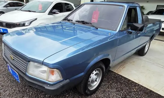 Ford Pampa L 1.8i / 1.8 (álcool) 1992