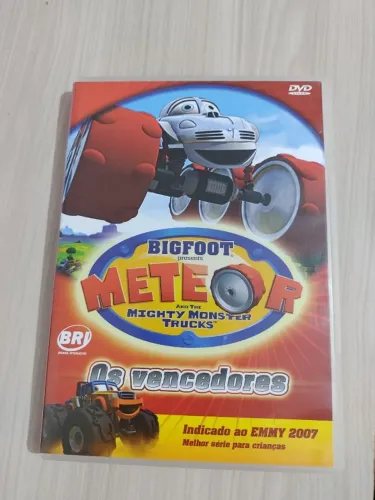 DVD Meteor - os Vencedores