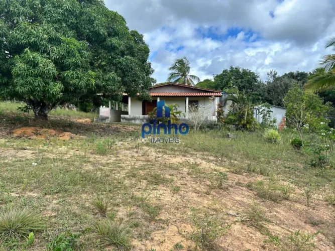 Sítio para Venda em Camaçari, Barra do Pojuca (Monte Gordo), 2 dormitórios, 1 suíte, 2 ban