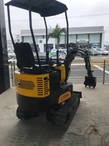 Mine escavadeira