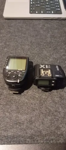 Transmissor e Receptor Godox X pro para Nikon
