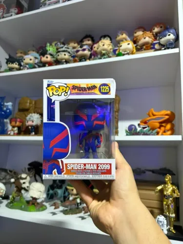 Funko Pop! Spider-Man 2099 #1225 [ BOX DAMAGE ]