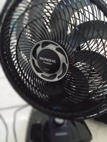 Vendo ventilador recém comprado mondial 8 pás
