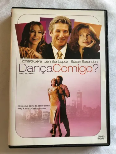 Dvd Filme Dança Comigo? Richard Gere e Jennifer Lopez