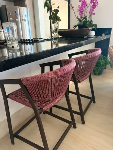 Banquetas prêmio corda naltica