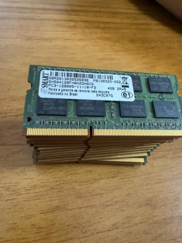 Memória DDR3 4gb - LOTE