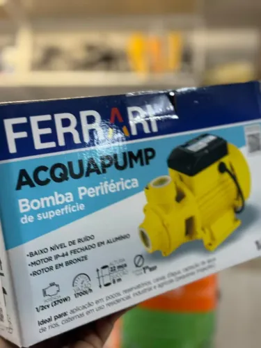 Bomba Periférica Ferrari 127w ou 220w 1/2CV
