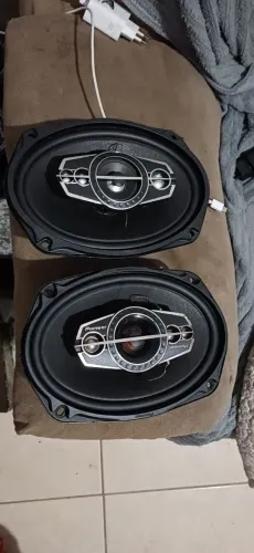 1 par de 6x9 pioneer 95 sem reforma 