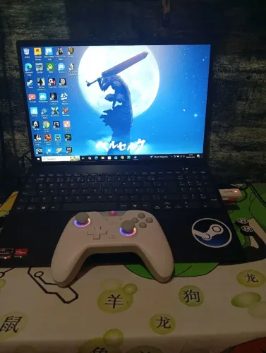 Notebook gamer vaio fe16 rayzen 7 