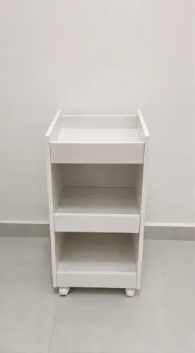 CARRINHO ORGANIZADOR COM RODÍZIOS