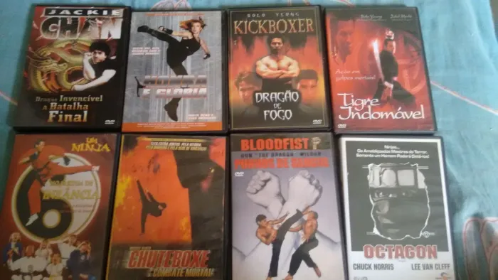 8 filmes de artes marciais