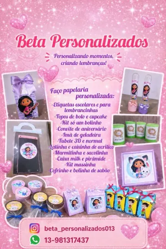 Papelaria personalizada