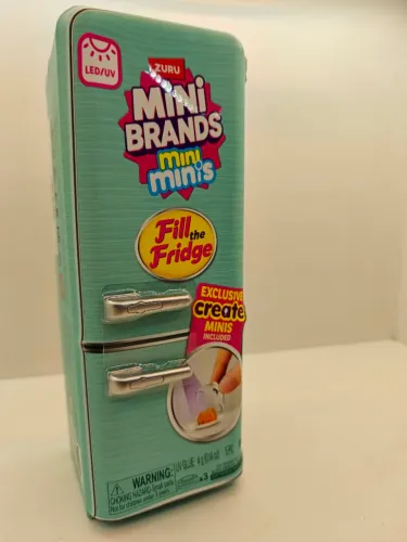 MINI BRANDS FILL DE FRIDGE GELADEIRA SURPRESA ORIGINAL ZURU