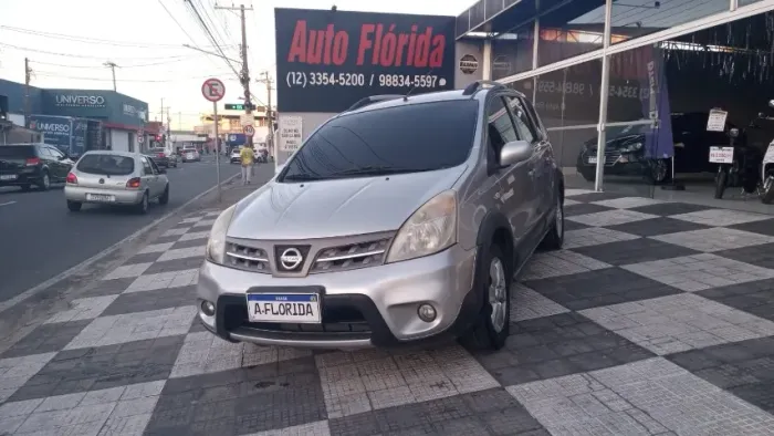 Nissan Livina X-gear Sl/X-gear 1.8 Flex F. Aut. 2014