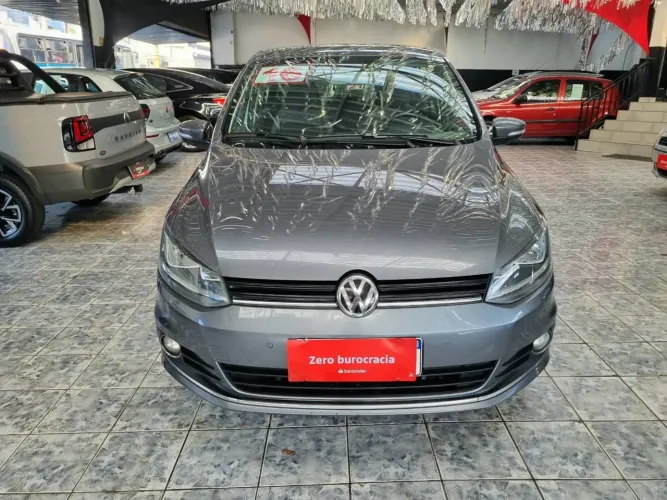 Volkswagen Fox 1.6 MSI Highline 16V Flex 4P Manual. 2016