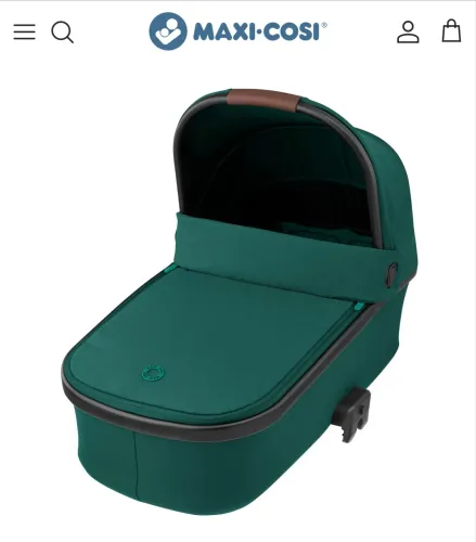Moisés Oria Maxi Cosi Essential Green