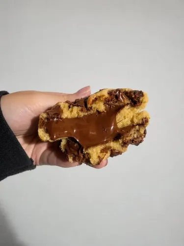 Cookie de Nutella 