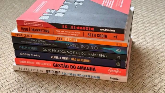 Livros de Marketing, gestão e vendas