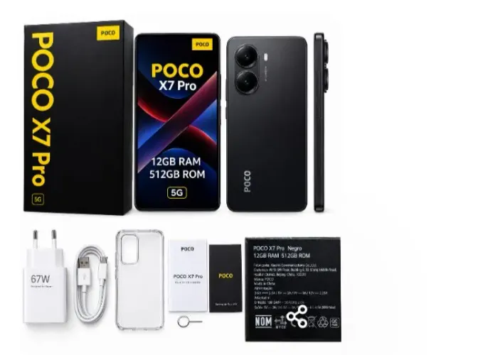 Poco x 7 pro