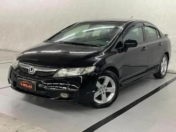 Honda Civic Sedan LXS 1.8/1.8 Flex 16V Mec. 4P 2007