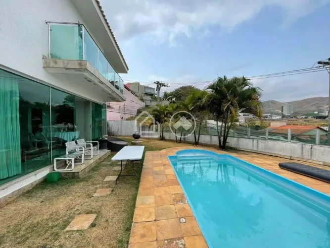 Casa residencial com piscina e espaço gourmet para aluguel no Estoril