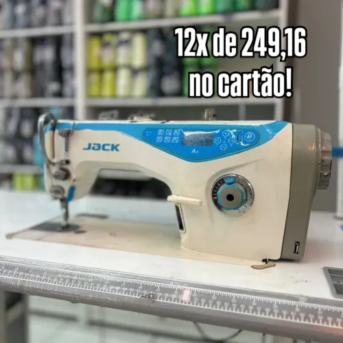 Reta Eletrônica Jack A4 - Pague somente na Entrega após testar! 