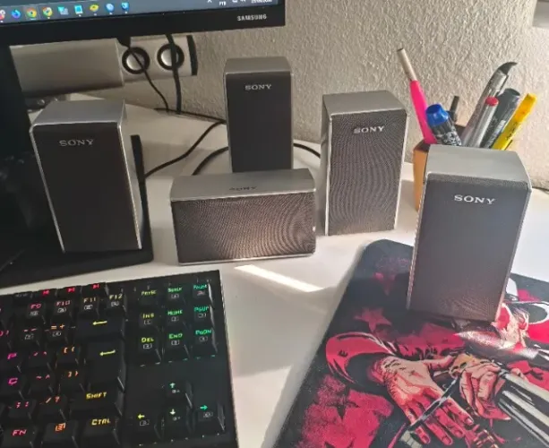 Caixas Acústicas Sony SS-CT54