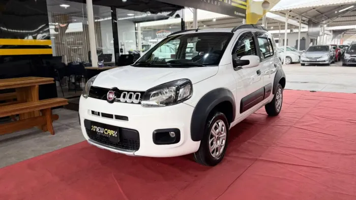 Fiat Uno Economy 1.4 EVO Fire Flex 8V 4P 2015