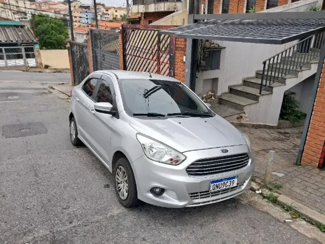 Ford KA+ Sedan 1.0 Tivct Flex 4P 2018