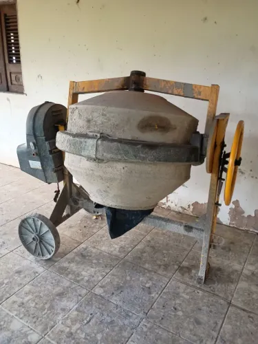 Betoneira 400 L