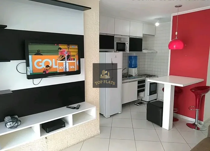 Flat disponível em Moema