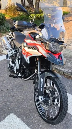 BMW F850 GS ano 2019