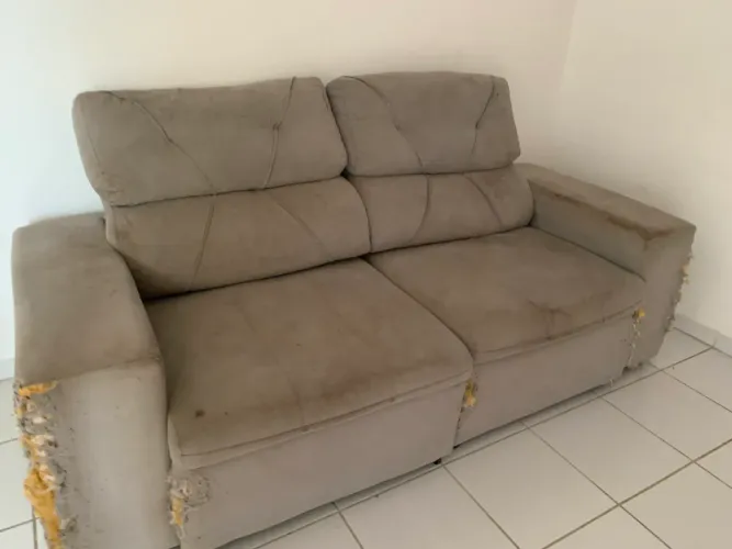 Sofá para reforma/reaproveitar