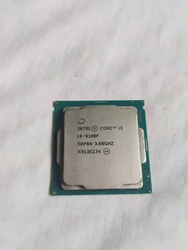 I3 9100f + Cooler original