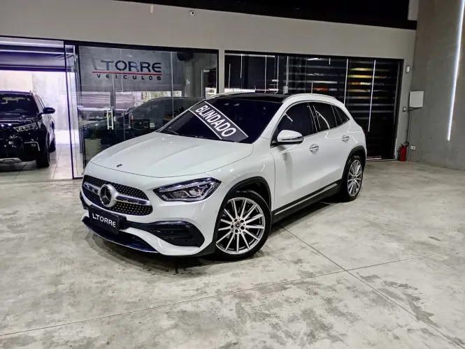 Mercedes-Benz GLA 200 AMG Line 1.3 16V TB Aut.(híb.) 2022