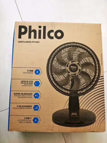 Ventilador Philco Lacrado 40cm