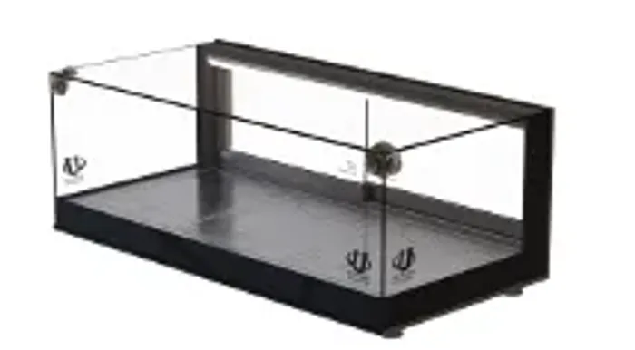 Estufa Quente JJ Padaria Vitrine 70cm 220V Excelente Estado