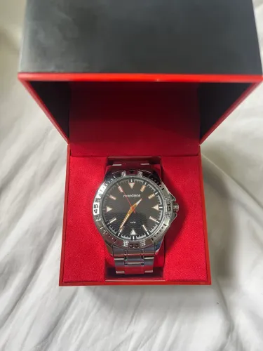 Relógio Mondaine Masculino Prata - Modelo 99778G0MVNE1 (Original)