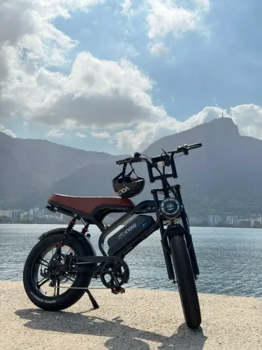 Bicicleta elétrica V40 Pro