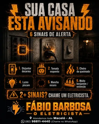 Instalação de tomadas, interfone e luminárias reformas e muito mais.