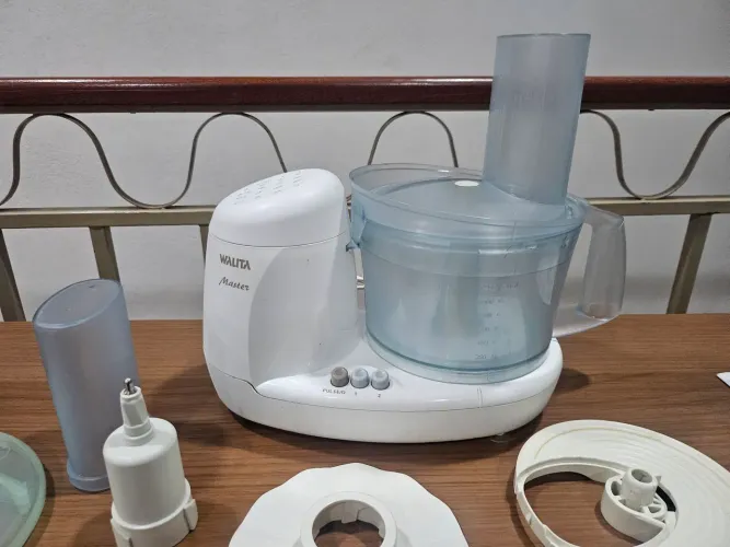 Multiprocessador Walita Master RI7633 Completo + Manual - Super Resistente