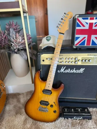 Guitarra MUSIC MAKER STK HH