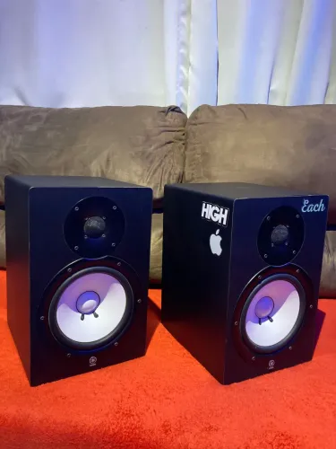Par Yahama Hs8 - Monitor Excelente Estado