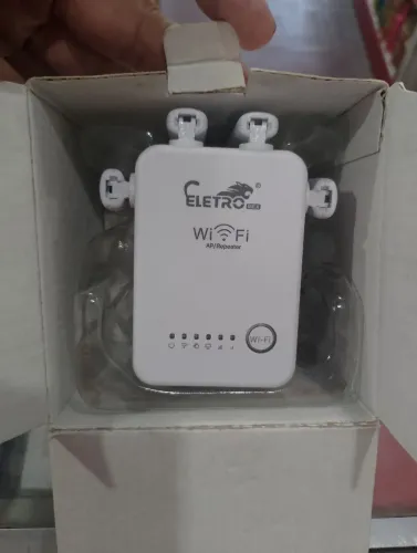 Repetidor de Sinal (WI-FI)